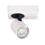 Italux ELVIRA SPL-3142A-1-WH Spotlámpa 1x25W/GU10 IP20