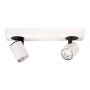 Italux ELVIRA SPL-3142A-2-WH Spotlámpa 2x25W/GU10 IP20