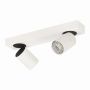 Italux FEDERICA SPL-3001A-2-WH Spotlámpa 2x25W/GU10 IP20
