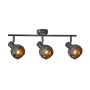 Italux Harley SPL-3480-3-GR-GD Spotlámpa 3x40W/E14 IP20