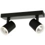 Italux HELVIA SPL-31991-2B-BK Spotlámpa 10W/LED 4000K 1000LM IP20