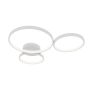 Italux Maver SPL-20452-3-WH Süllyesztett mennyezeti lámpa 3x40W/LED 3000K|4000K|6000K 2100lm IP20