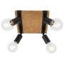 Italux MOLINI SPL-2079-4 Spotlámpa 4x40W/E27 IP20