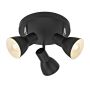 Italux RENEZ SPL-3422-3-BL Spotlámpa 3x40W/E14 IP20