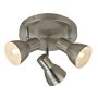 Italux RENEZ SPL-3422-3-SN Spotlámpa 3x40W/E14 IP20