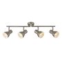 Italux RENEZ SPL-3422-4-SN Spotlámpa 4x40W/E14 IP20