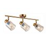 Italux Santia SPL-65342-3-BRO-AMB Spotlámpa 3x40W/E14 IP20