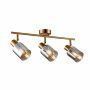 Italux Santia SPL-65342-3-BRO-SG Spotlámpa 3x40W/E14 IP20