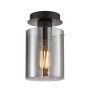 Italux Sardo SPL-5581-1SC-BK-SG Süllyesztett mennyezeti lámpa 1x40W/E27 IP20