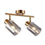 Italux Sardo SPL-5581-2-BRO-SG Spotlámpa 2x40W/E14 IP20