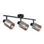 Italux Sardo SPL-5581-3-BK-SG Spotlámpa 3x40W/E14 IP20