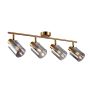 Italux Sardo SPL-5581-4-BRO-SG Spotlámpa 4x40W/E14 IP20