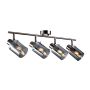 Italux Sardo SPL-5581-4-SC-SG Spotlámpa 4x40W/E14 IP20
