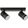 Italux SELMA SPL-31983-2B-BK Spotlámpa 10W/LED 4000K 640LM IP20