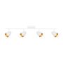 Italux Tino SPL-36748-4-WH-GD Spotlámpa 4x10W/GU10 IP20