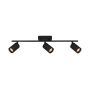 Italux Tris SPL-46829-3-BK Spotlámpa 3x10W/GU10 IP20