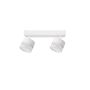 Light Prestige Kendal LP-6331/2WS TR/WH Spotlámpa 2x7W/GX53 IP20