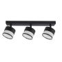Light Prestige Kendal LP-6331/3WS TR/BK Spotlámpa 3x7W/GX53 IP20