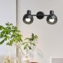 Light Prestige Reus LP-8069/2WS BK Spotlámpa 2x40W/E14 IP20