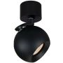 Italux Lafin SPL-45379-1R-BK Spotlámpa 1x10W/GU10 IP20