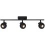Italux Lafin SPL-45379-3-BK Spotlámpa 3x10W/GU10 IP20