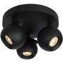 Italux Lafin SPL-45379-3R-BK Spotlámpa 3x10W/GU10 IP20
