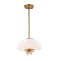 Elstead Lighting Staring STARING-3P-DG-OPAL Függőlámpa 3x40W/E14 IP20