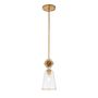 Elstead Lighting Staring STARING-MP-DG-CLEAR Függőlámpa 1x40W/E27 IP20