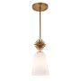Elstead Lighting Staring STARING-MP-DG-OPAL Függőlámpa 1x40W/E27 IP20