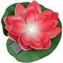 Zuma Line KWIAT LOTOSU SW-5033-R Napenergiás lámpa 1x0,06W/LED 3000k 1lm