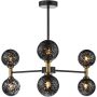Dar Lighting Takara TAK0654-21 Plafonlámpa 6x20w/g9 ip20