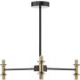 Dar Lighting Takara TAK0654-F Függeszték 6x20w/g9 ip20