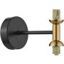 Dar Lighting Takara TAK0954-F Fali lámpa kar 2x20w/g9 ip20