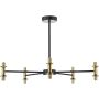 Dar Lighting Takara TAK2354-F Függeszték 10x20w/g9 ip20