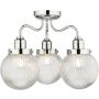 Dar Lighting Tamara TAM5350-IP44 Plafonlámpa 3x40w/e14 ip44