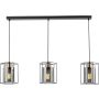 Dar Lighting Tatum TAT0322 Függőlámpa 3x60w/e27 ip20