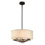 Elstead Lighting Taiko TAIKO-3P Függőlámpa 3x60W/E27