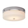 Elstead Lighting TAMAR TAMAR-F-M-PC Süllyesztett mennyezeti lámpa 1x9W/GX53 IP44