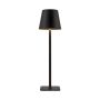 Italux Atlis TB-2821-BK Asztali lámpa 1x5W/LED 3000K-6500K 300lm IP54