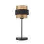 Italux Bans TB-27467-1-BK-GD Asztali lámpa 1x40W/E27 IP20