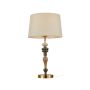 Italux Moren TB-84678-AB Asztali lámpa 1x60W/E27 IP20