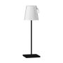Italux Ostap TB-2749-BK Asztali lámpa 1x5W/LED 3000K|RGB 300lm IP54