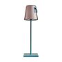 Italux Ostap TB-2749-BL Asztali lámpa 1x5W/LED 3000K|RGB 300lm IP54
