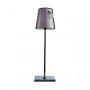Italux Ostap TB-2749-CH Asztali lámpa 1x5W/LED 3000K|RGB 300lm IP54
