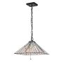 Elstead Lighting Alderley TF-ALDERLEY-P Függőlámpa 1x60W/E27 IP20