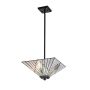 Kichler Alderley TF-ALDERLEY-F-P Függőlámpa 2x60W/E27 IP20