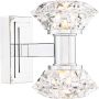 Dar Lighting Tiana TIA0950 Fali lámpa 2x5w/g9