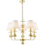Dar Lighting Tilda TIL0535 Csillár 5x40w/e14