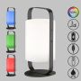 Fischer&Honsel Casoli 850184 Asztali lámpa 2x0.4W/LED RGBW 41lm IP44