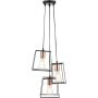 Dar Lighting Tower TOW0322 Függőlámpa 3x60w/e27